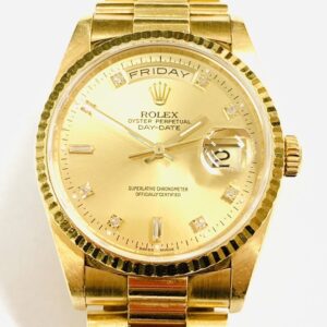 ROLEX　ロレックス　デイデイト　18328A　10Pダイヤモンド